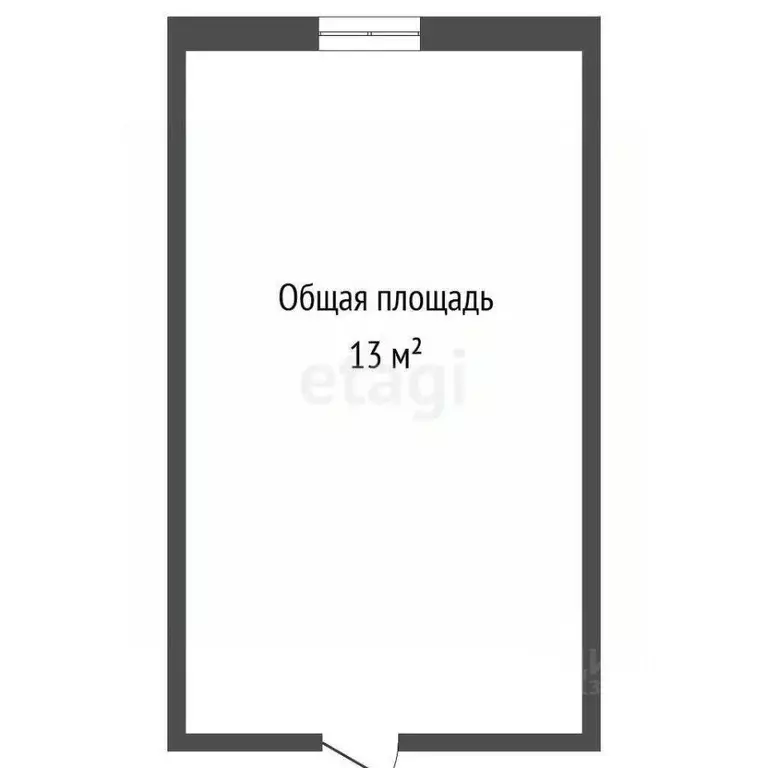 Комната Брянская область, Брянск ул. Матвеева, 6 (13.0 м) - Фото 1