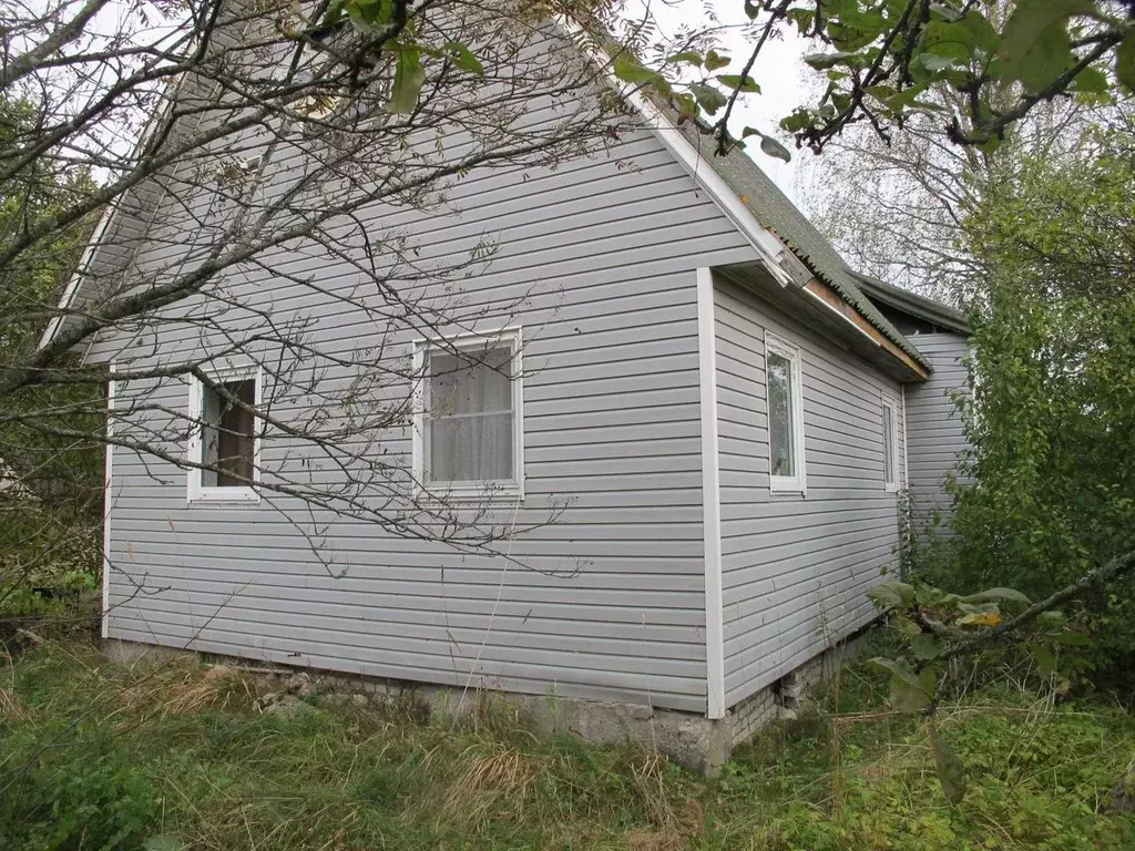 Дом в Ленинградская область, Выборгский район, Гончаровское с/пос  ... - Фото 1