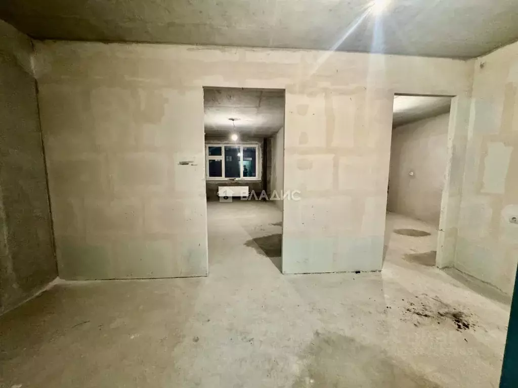 2-к кв. Нижегородская область, Нижний Новгород Белозерская ул., 3 ... - Фото 1