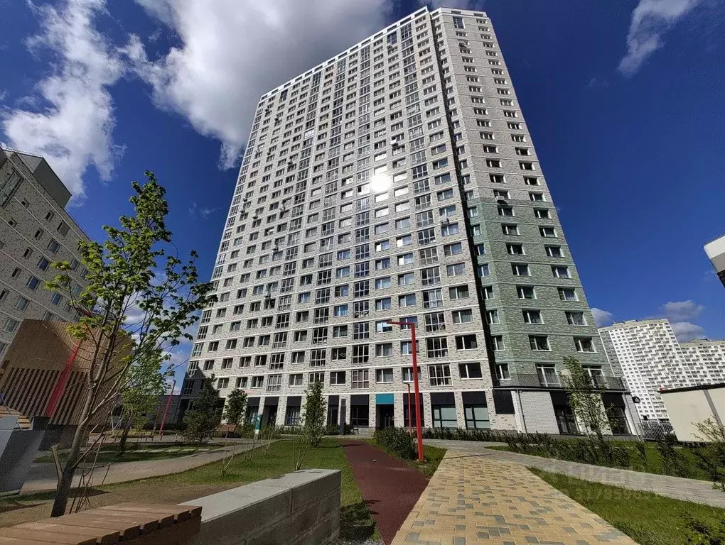 2-к кв. Свердловская область, Екатеринбург ул. Николая Кичигина, 9 ... - Фото 0