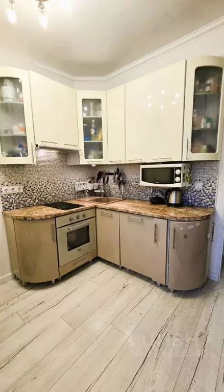 2-к кв. Ленинградская область, Гатчина Пушкинское ш., 13к3 (44.0 м) - Фото 2