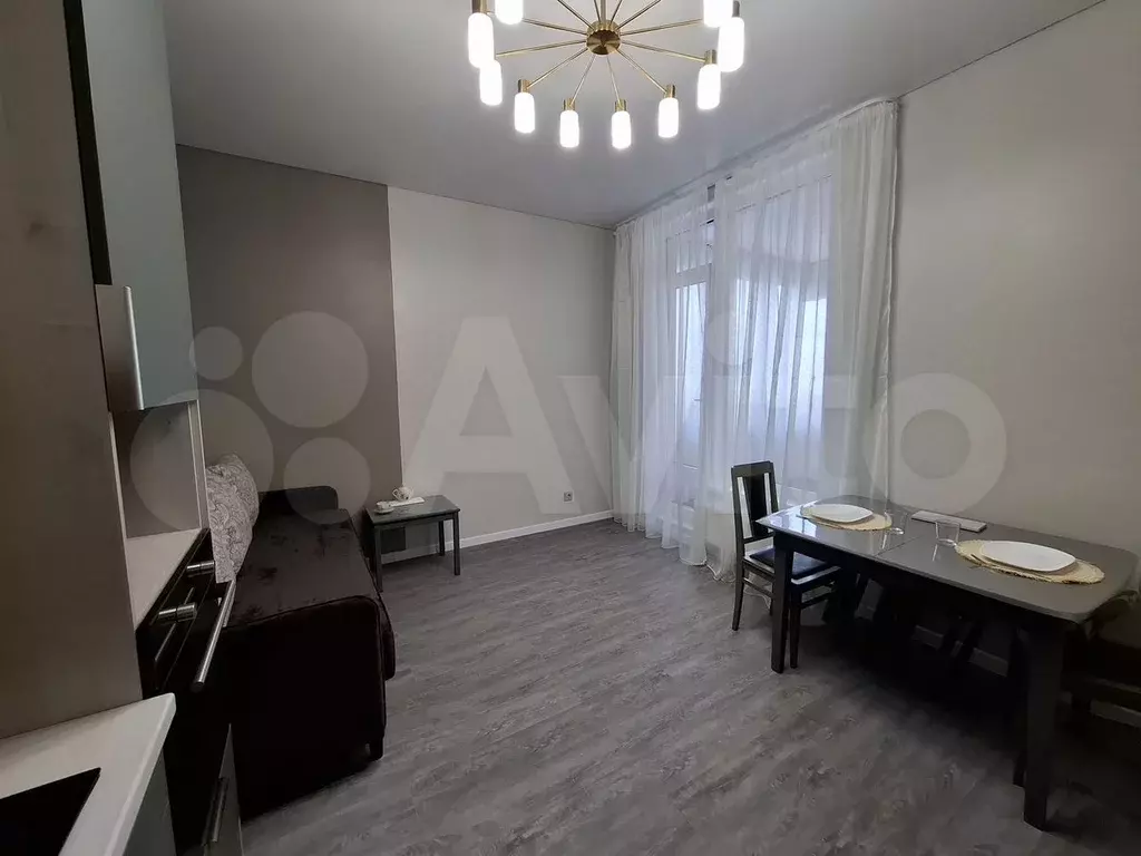 1-к. квартира, 39,2 м, 4/4 эт. - Фото 1