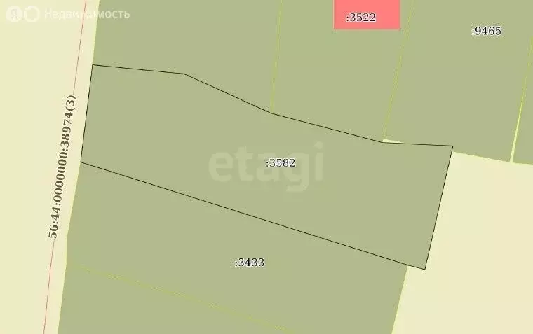 Участок в Оренбург, СНТ Мичуринец ГорИсп, Лесная улица (7.63 м) - Фото 2