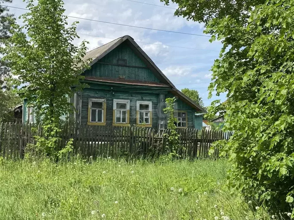 Дом в Владимирская область, Кольчугинский район, Бавленское ... - Фото 0