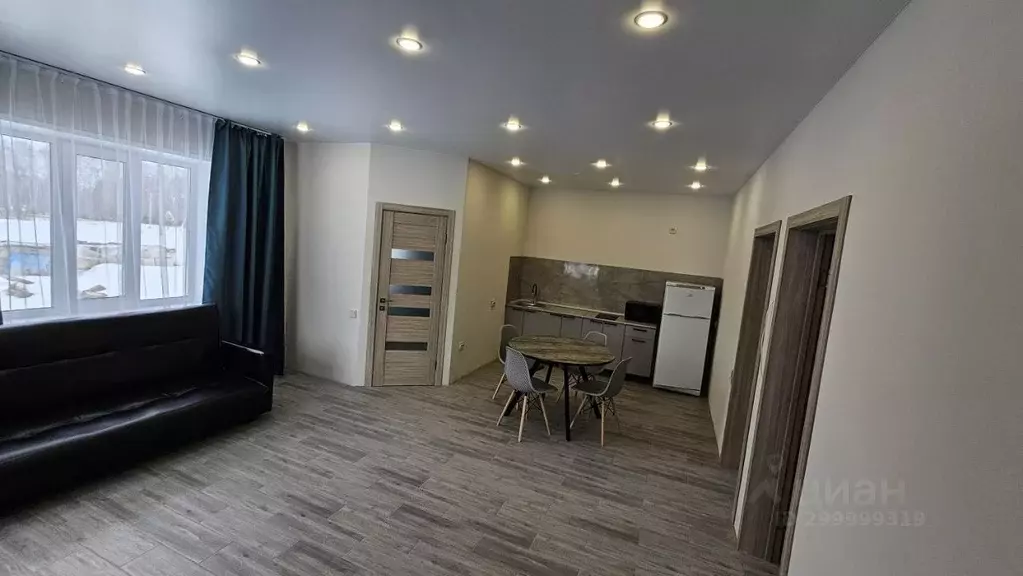 2-к кв. Тульская область, Заокский рп ул. Березовая, 4 (55.0 м) - Фото 1