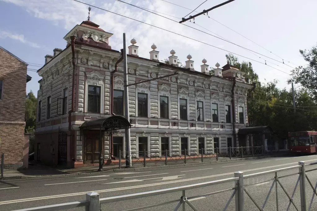 Торговая площадь в Татарстан, Казань Московская ул., 37 (756 м) - Фото 0