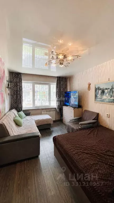 2-к кв. Иркутская область, Иркутск Севастопольская ул., 251 (45.1 м) - Фото 1