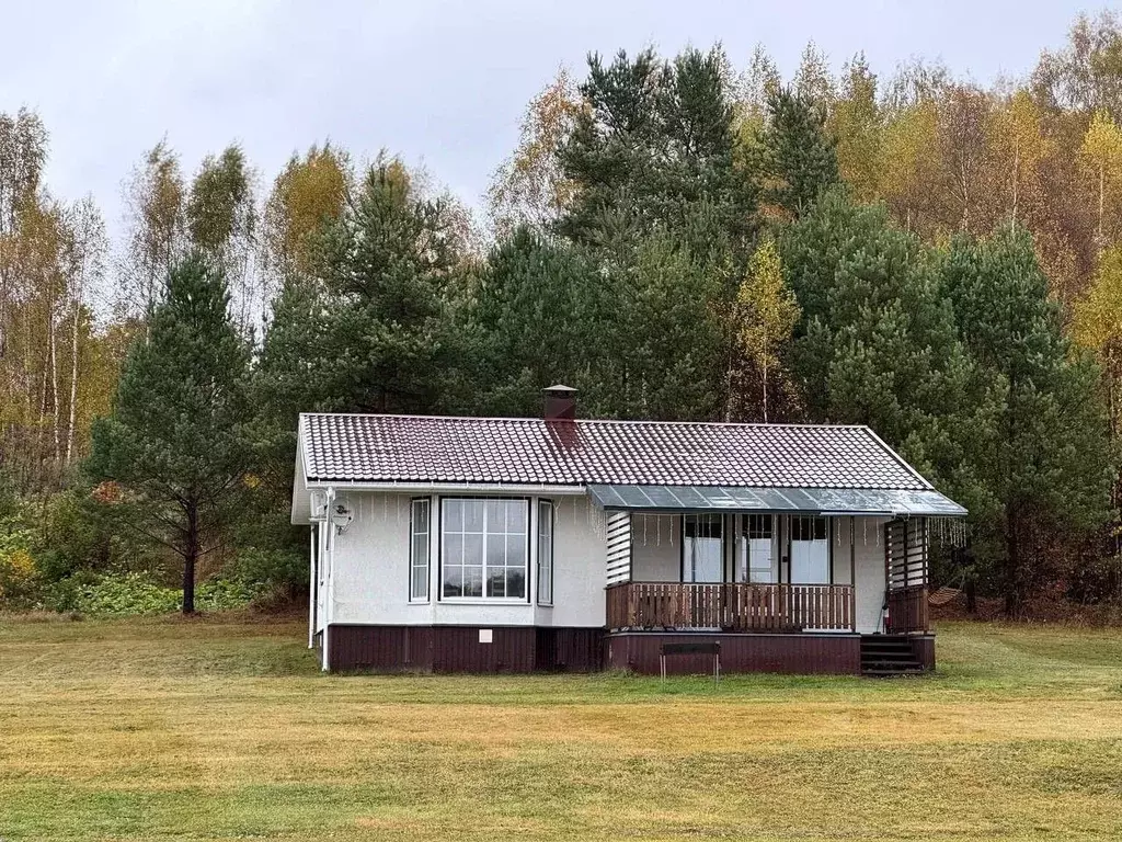 Дом в Тверская область, Кашинский муниципальный округ, д. Семеновское ... - Фото 1