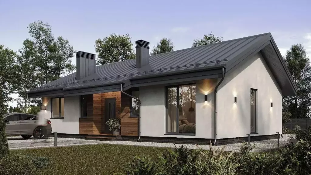 Коттедж в Тверская область, Тверь ул. Маршала Конева, 136 (129 м) - Фото 1