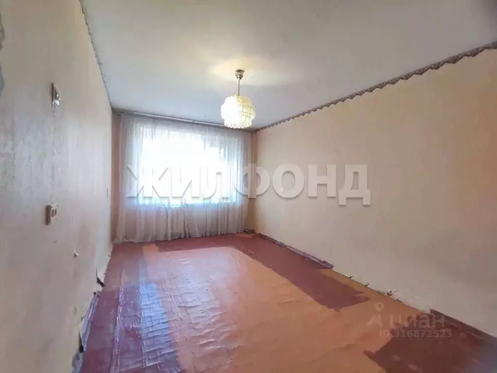 1-к кв. Новосибирская область, Новосибирск ул. Забалуева, 21/1 (30.4 ... - Фото 0