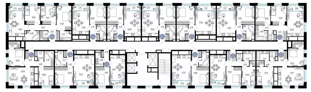 1-к кв. Рязанская область, Рязань ул. Ленинского Комсомола (42.29 м) - Фото 2