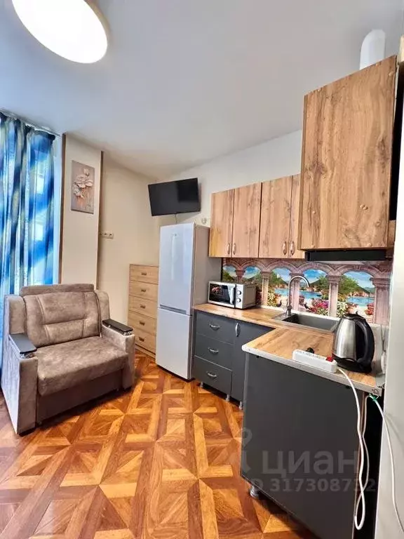 Студия Краснодарский край, Сочи Каспийская ул., 68к1 (28.0 м) - Фото 0
