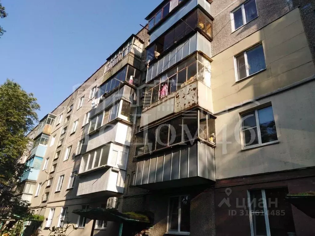 1-к кв. Курская область, Курск Курского завода тракторных запчастей ... - Фото 0