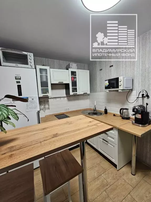 1-к кв. Владимирская область, Владимир ул. Диктора Левитана, 46 (31.2 ... - Фото 1