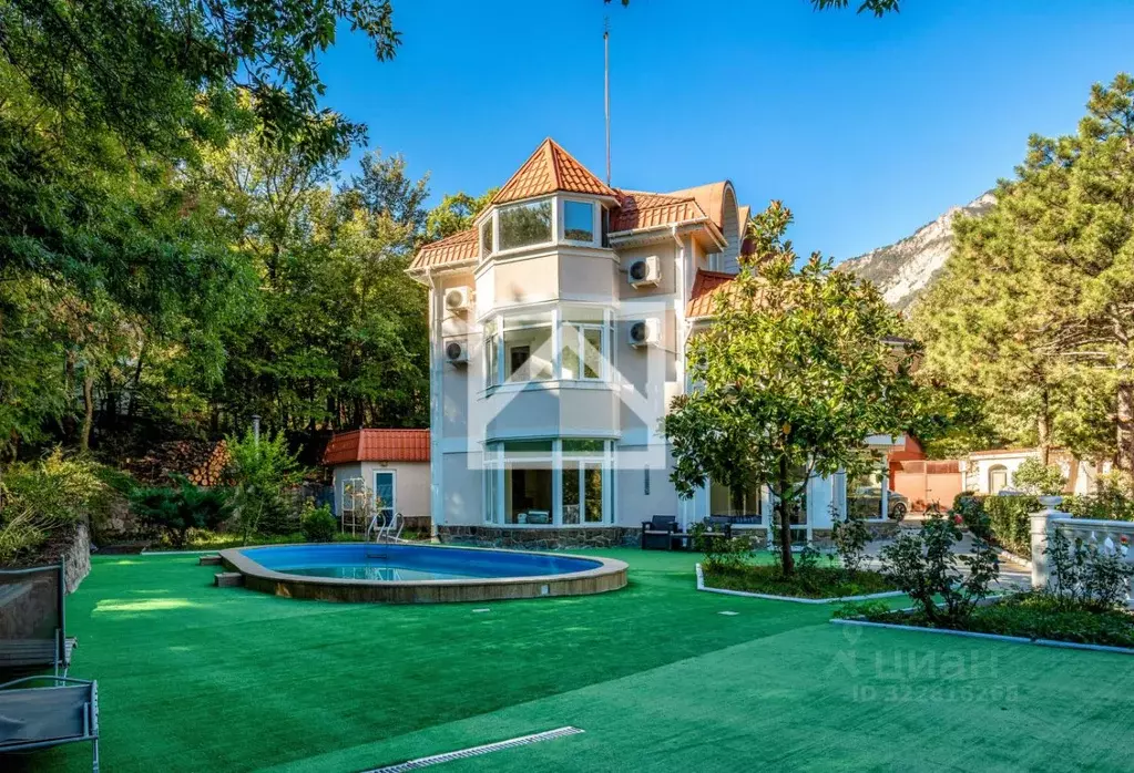 Дом в Крым, Ялта муниципальный округ, Виноградное пгт ул. Красина, 20 ... - Фото 2