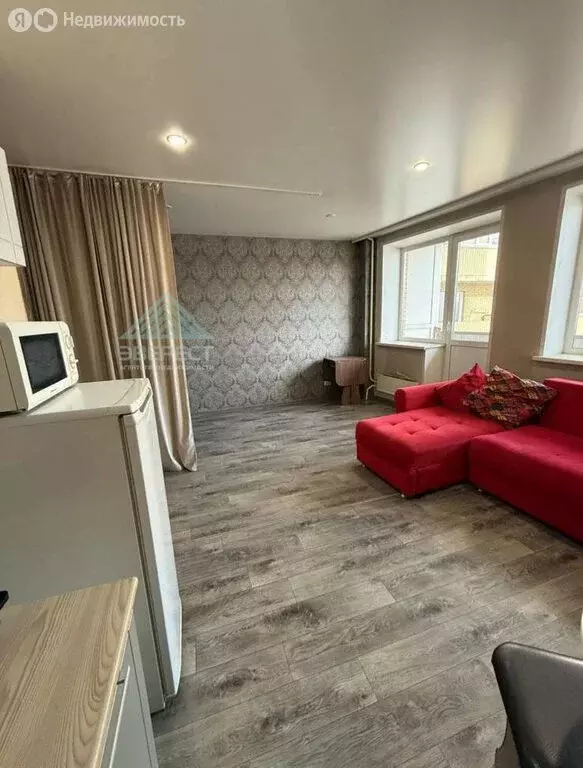 Квартира-студия: Абакан, улица Некрасова, 18 (32 м) - Фото 1