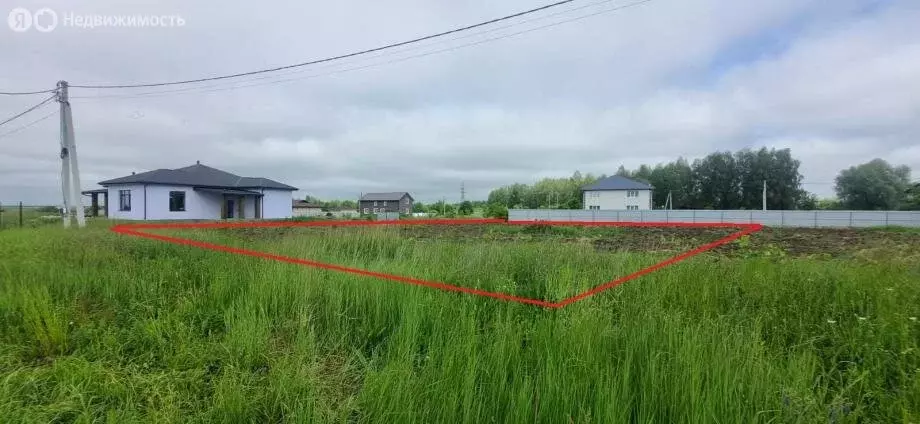 Участок в Чаадаево, Солнечная улица (11.5 м) - Фото 1