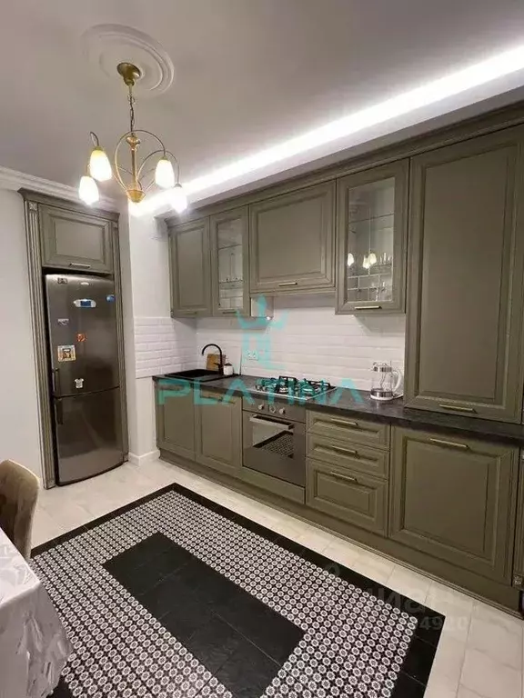 1-к кв. Татарстан, Казань ул. Алафузова, 6 (50.0 м) - Фото 1