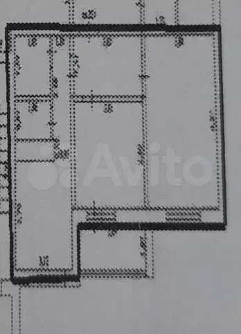 2-к. квартира, 50 м, 13/17 эт. - Фото 0