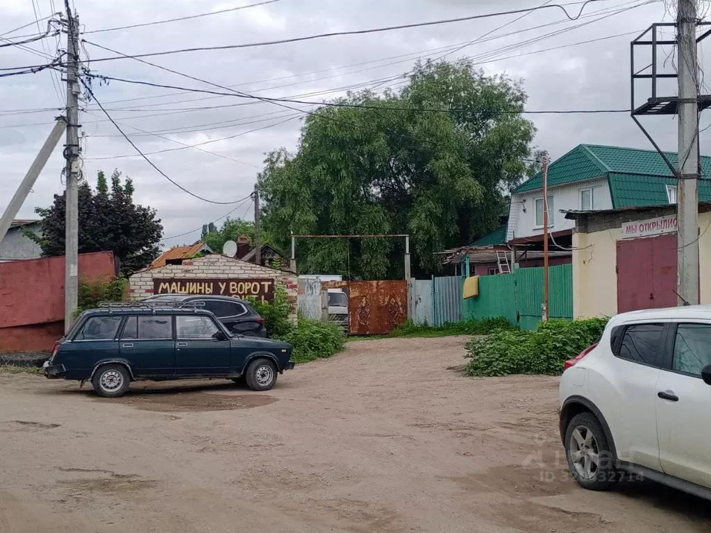 Участок в Саратовская область, Саратов имени Е.И.Пугачева мкр, 51Б ... - Фото 1