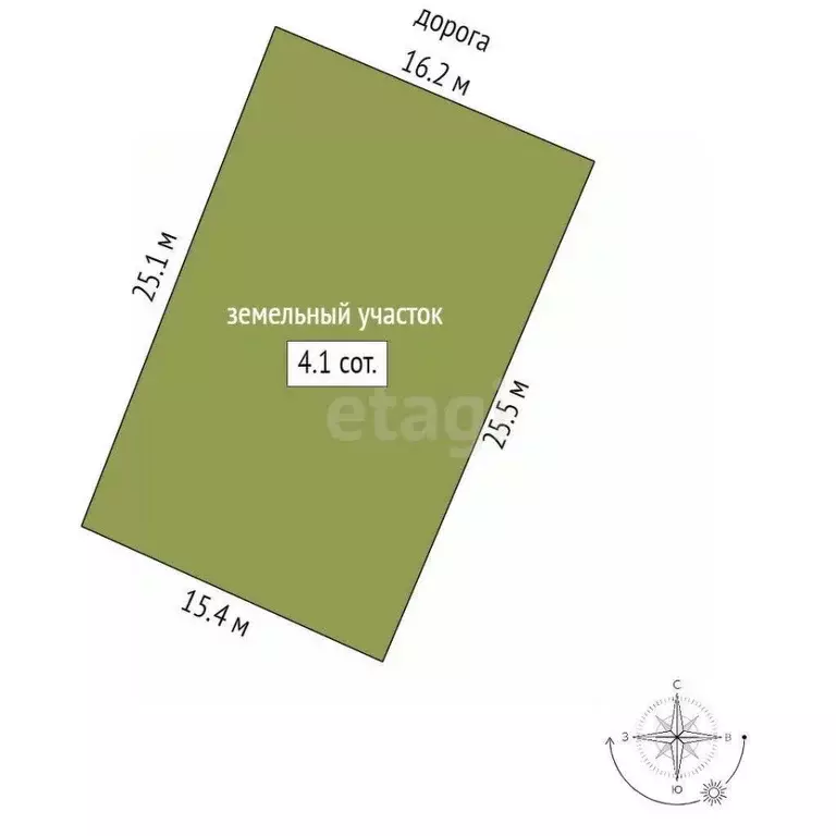 Участок в Крым, Феодосия Геотехник СПК,  (4.0 сот.) - Фото 0