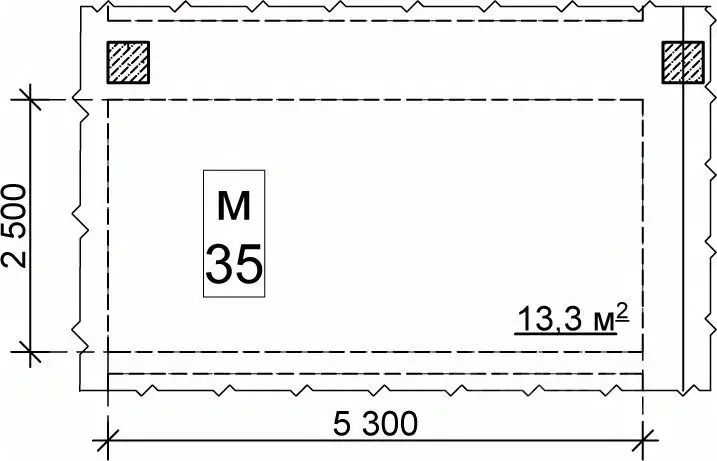 Гараж в Нижегородская область, Нижний Новгород Мои Цветы жилой ... - Фото 1