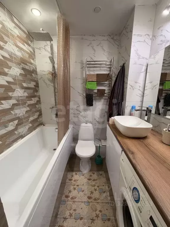 1-к кв. Воронежская область, Воронеж Минская ул., 63а (31.8 м) - Фото 1