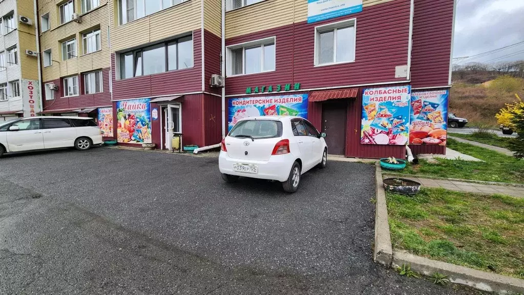 Торговая площадь в Приморский край, Находка Приморский бул., 5 (130 м) - Фото 2