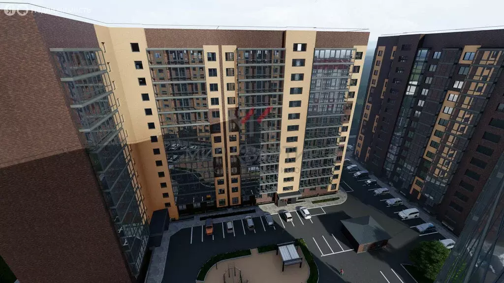 2-комнатная квартира: Абакан, улица Генерала Тихонова, 7 (67.1 м) - Фото 2