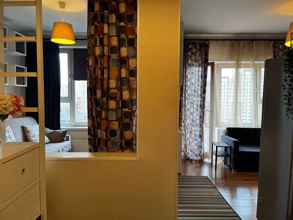 1-к кв. Москва пос. Коммунарка, Эдальго мкр, 4 (35.0 м) - Фото 1