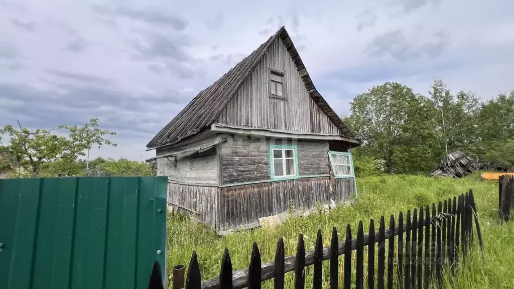 Дом в Ленинградская область, Киришский район, Кусинское с/пос, ... - Фото 0