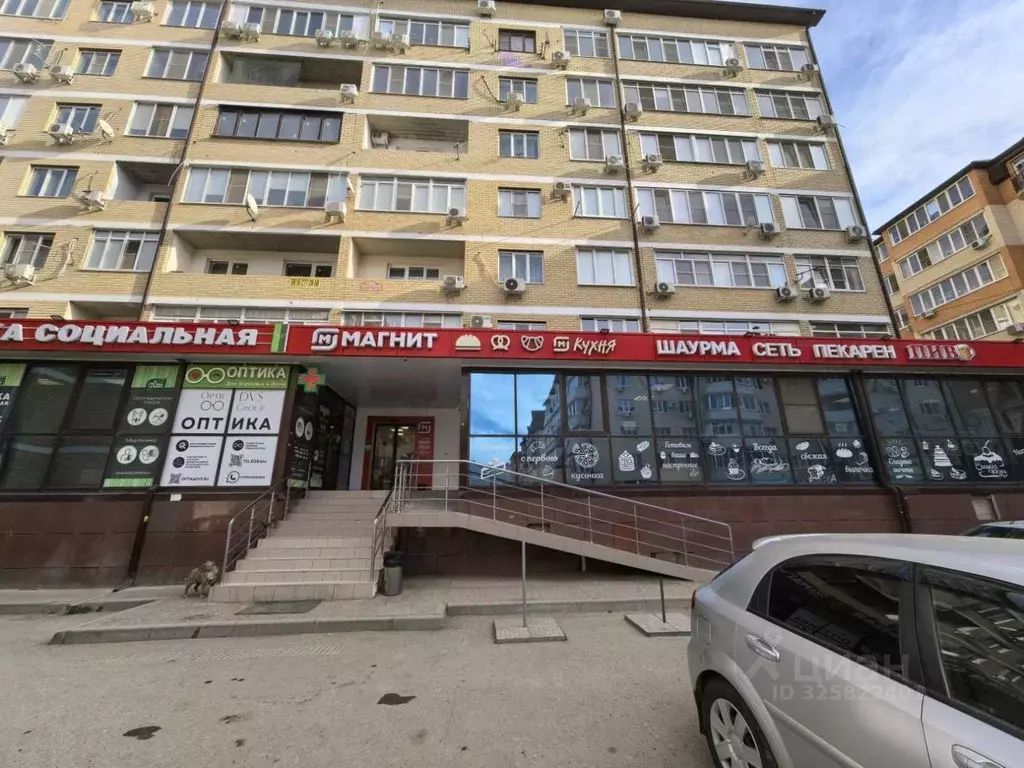 Помещение свободного назначения в Краснодарский край, Краснодар ... - Фото 1