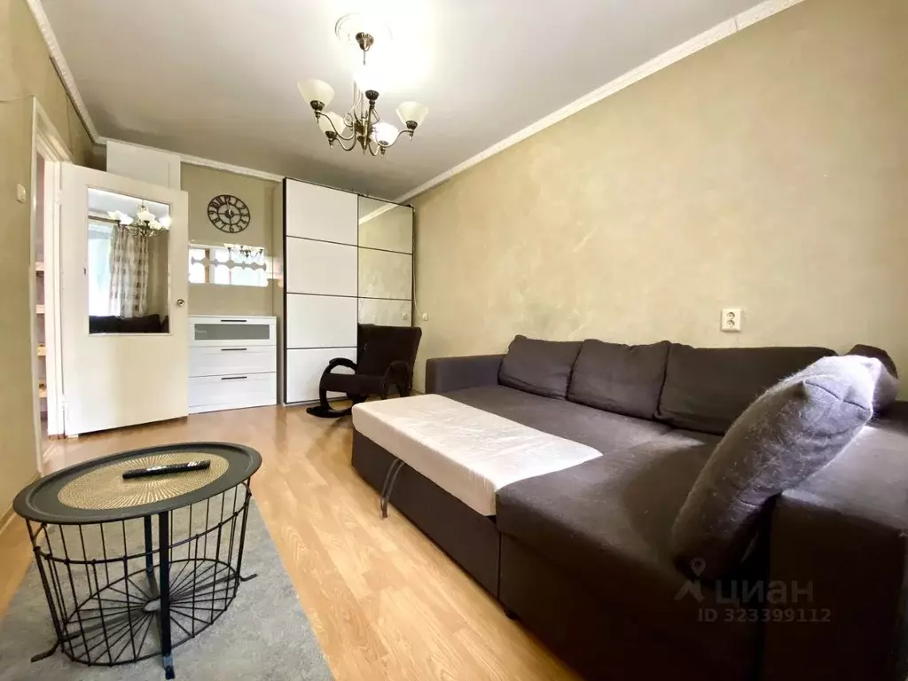 1-к кв. Санкт-Петербург просп. Славы, 38К2 (30.0 м) - Фото 2