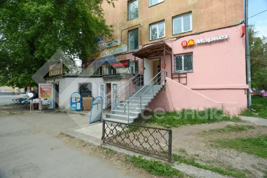 Торговая площадь в Челябинская область, Челябинск Салютная ул., 28 (49 ... - Фото 1