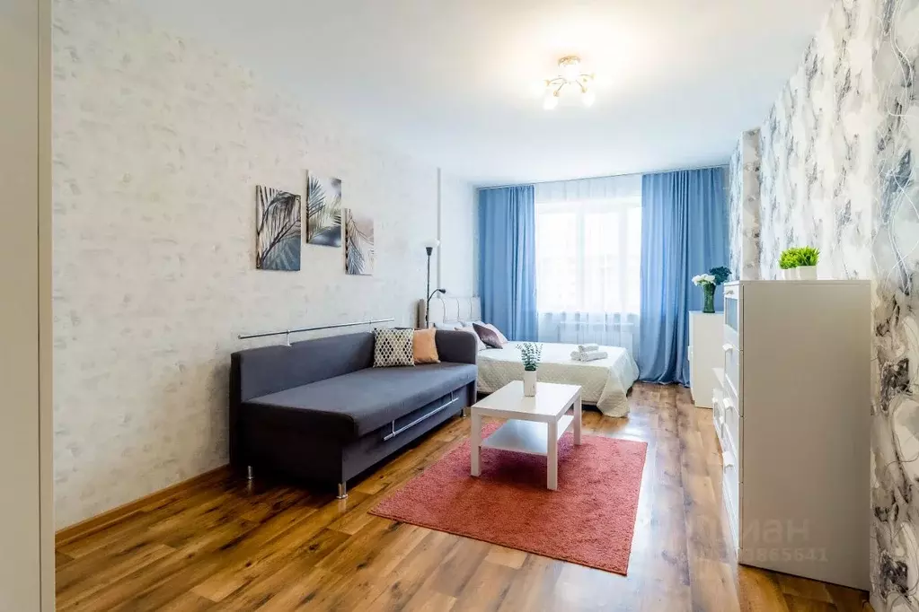 1-к кв. Нижегородская область, Нижний Новгород ул. Тимирязева, 3к2 ... - Фото 2