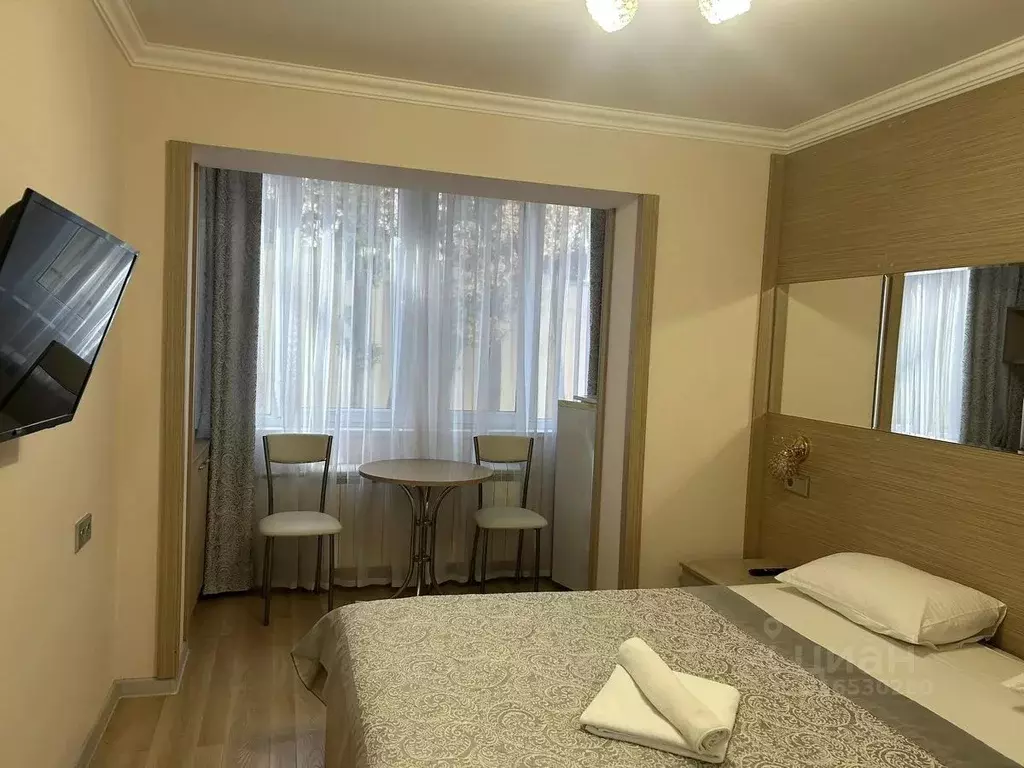 Комната Ставропольский край, Кисловодск ул. Клары Цеткин, 47 (16.0 м) - Фото 2