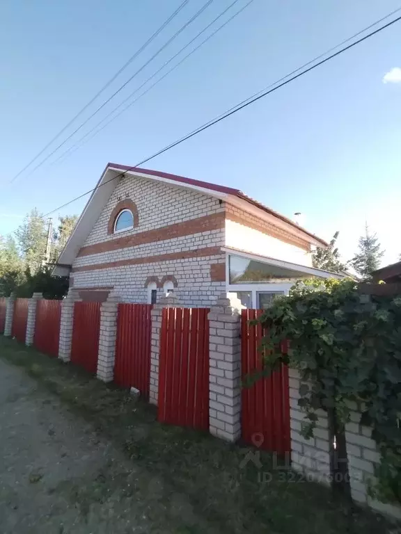 Дом в Самарская область, Волжский район, Черноречье с/пос, Черновское ... - Фото 1