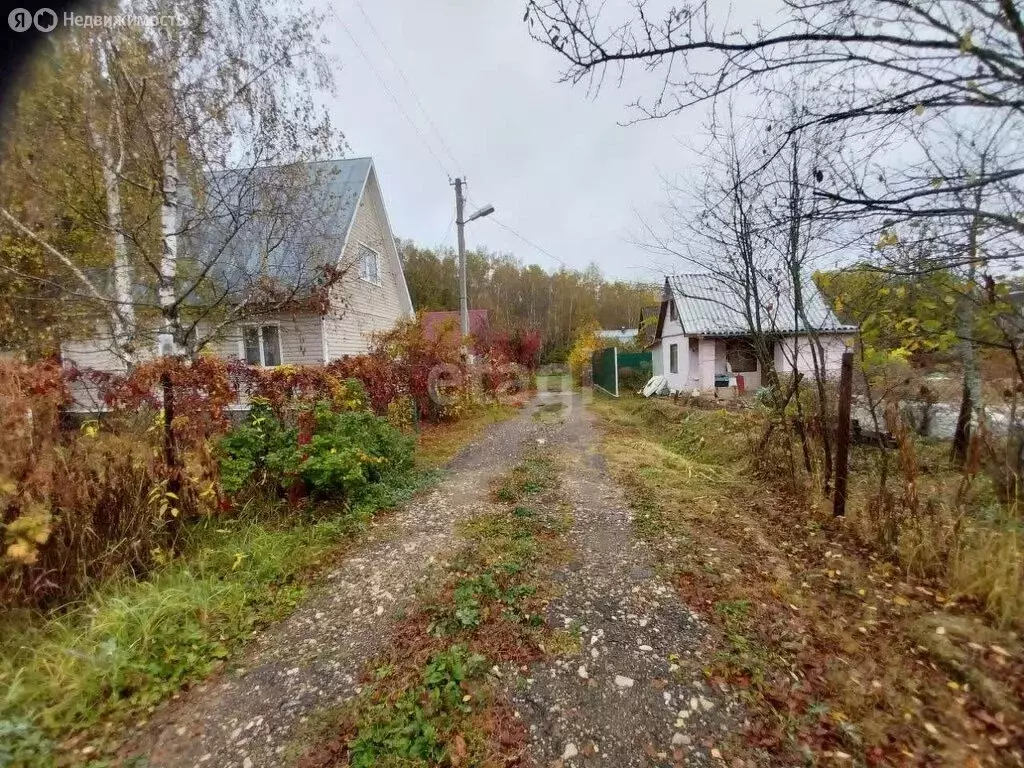 Участок в Тарусский район, сельское поселение Алекино, деревня Алекино ... - Фото 0