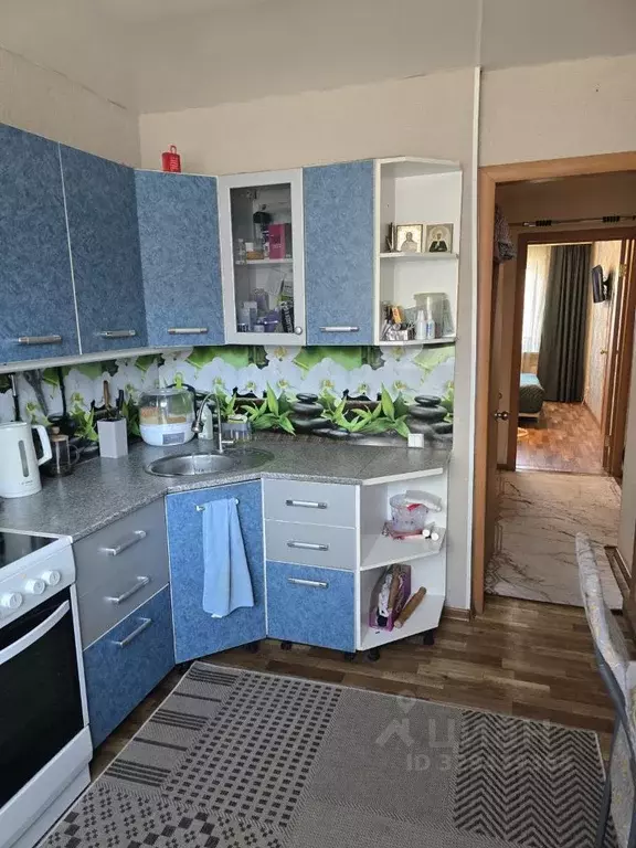 2-к кв. Кемеровская область, Белово 6-й мкр,  (52.6 м) - Фото 2