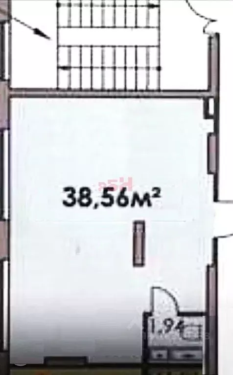 Офис в Пензенская область, Пенза Тернопольская ул. (39 м) - Фото 2