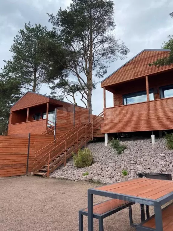 Дом в Ленинградская область, Выборг ул. Добровольцев, 25 (101 м) - Фото 1