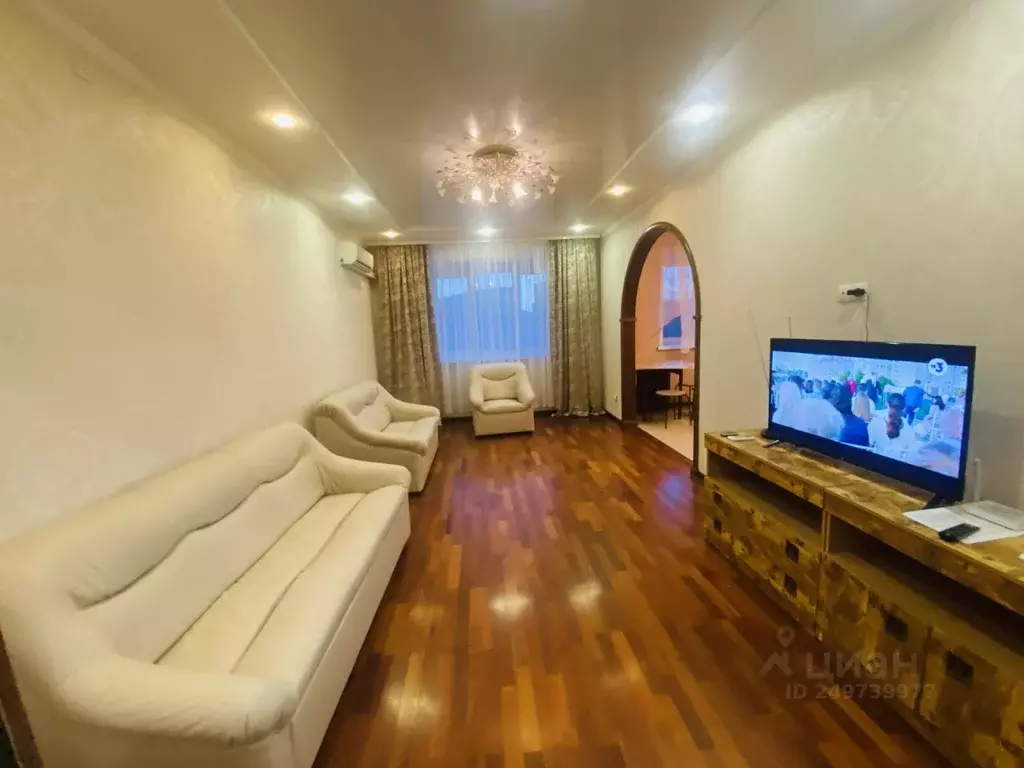 2-к кв. Тверская область, Тверь ул. 1-я Суворова, 7 (68.0 м) - Фото 1