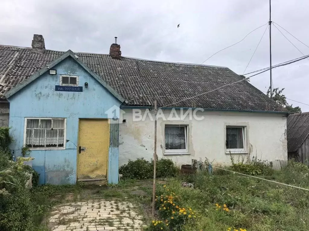 Дом в Калининградская область, Гурьевский муниципальный округ, пос. ... - Фото 1