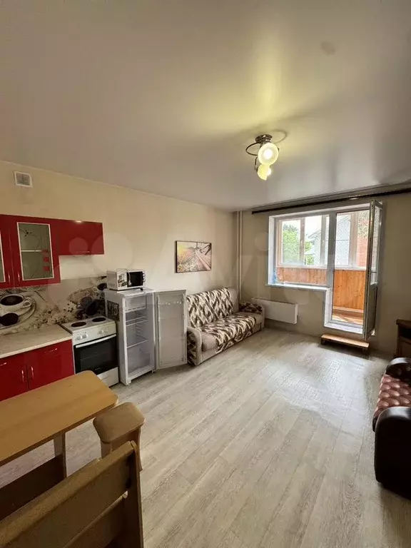 Квартира-студия, 27,7 м, 2/3 эт. - Фото 1