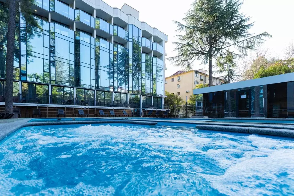 Студия Краснодарский край, Сочи ул. Кирова, 95 (20.0 м) - Фото 1