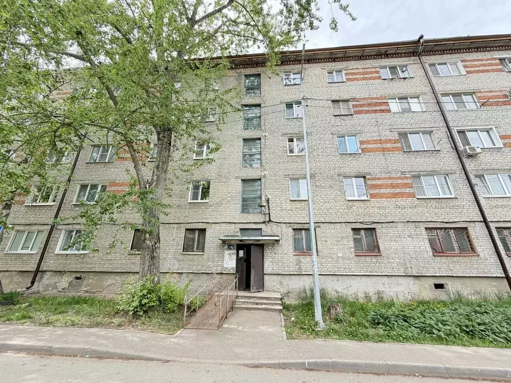 1-к кв. Татарстан, Казань ул. Химиков, 45А (17.8 м) - Фото 1
