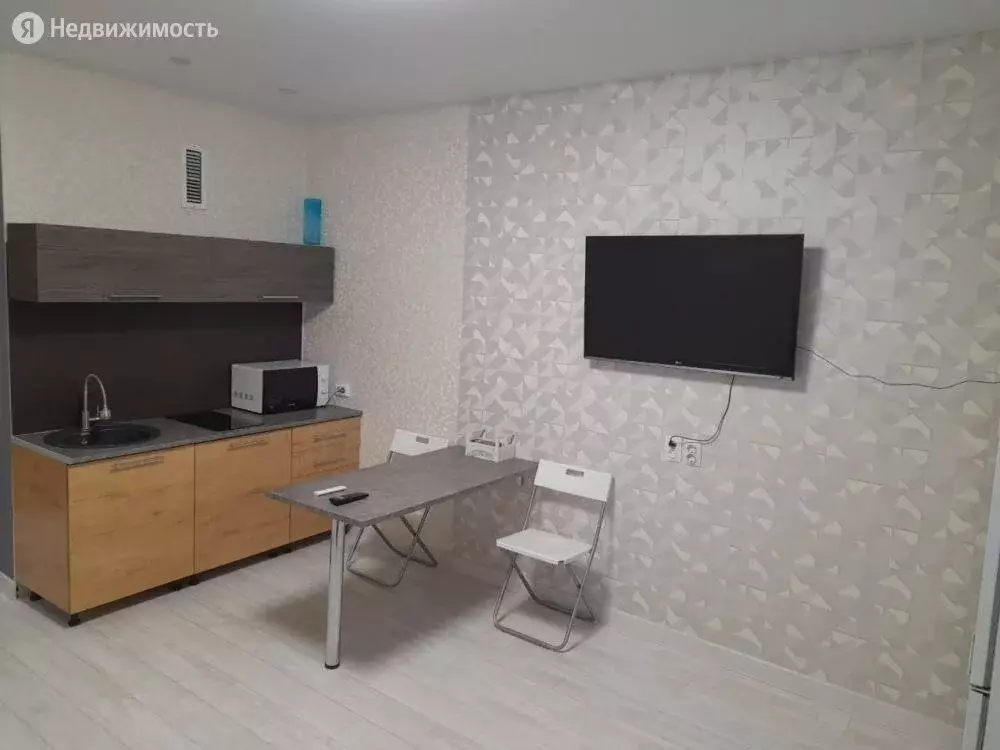 Квартира-студия: Ангарск, 33-й микрорайон, 25 (29 м) - Фото 1