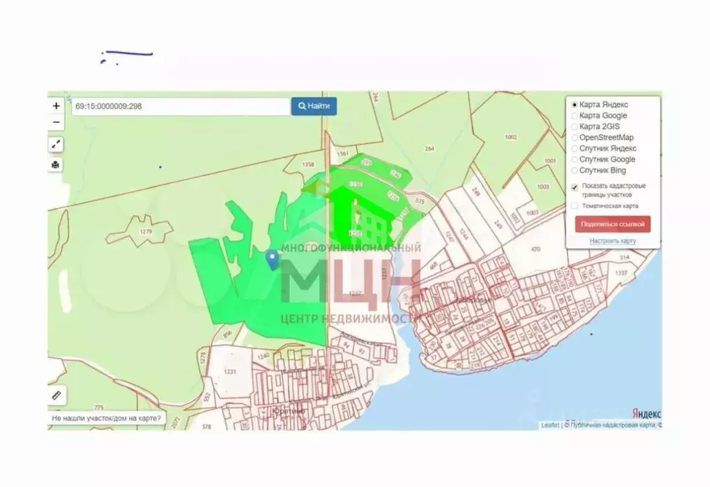 Участок в Тверская область, Конаковский муниципальный округ, д. ... - Фото 1