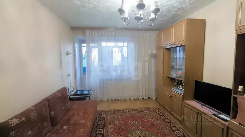 1-к кв. Башкортостан, Стерлитамак Речная ул., 3 (33.1 м) - Фото 1