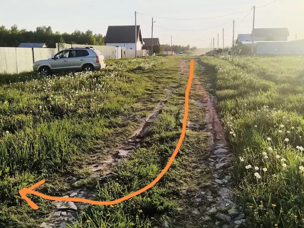 Участок в Удмуртия, Завьяловский район, д. Старые Кены ул. Сирени, 48 ... - Фото 2